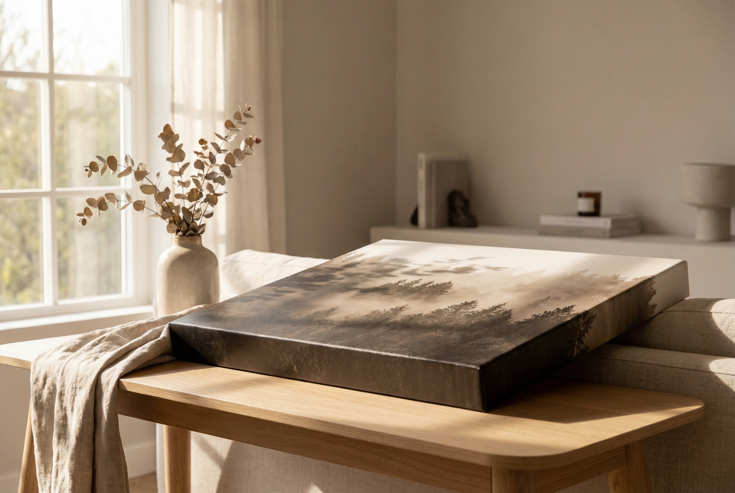 Inspiracija za personaliziranu fotografiju na platnu